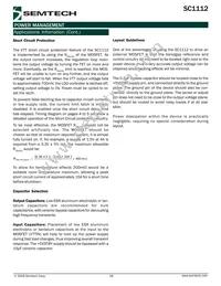 SC1112TSTR Datasheet Page 18