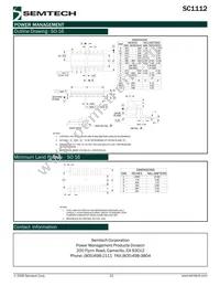 SC1112TSTR Datasheet Page 23