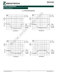 SC1116ISKTR Datasheet Page 8