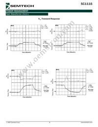 SC1116ISKTR Datasheet Page 9