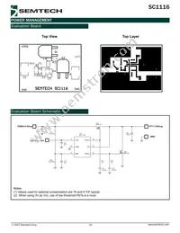 SC1116ISKTR Datasheet Page 10