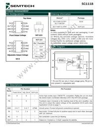 SC1118ST2.85TRT Datasheet Page 4