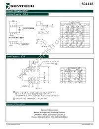 SC1118ST2.85TRT Datasheet Page 6