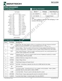 SC1159SW Datasheet Page 8