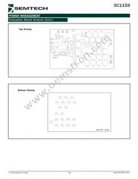 SC1159SW Datasheet Page 18