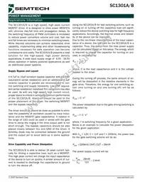 SC1301AISTRT Datasheet Page 5