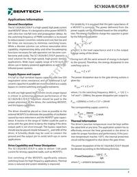 SC1302BISTRT Datasheet Page 8