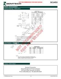 SC1453ISK3.3TRT Datasheet Page 15