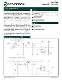 SC1548CSK-1.8 Datasheet Cover