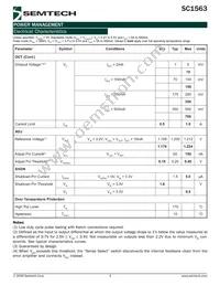 SC1563ISK3.3TRT Datasheet Page 3