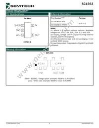 SC1563ISK3.3TRT Datasheet Page 4