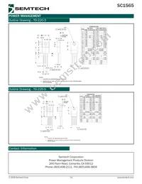 SC1565I5T-2.5T Datasheet Page 14
