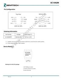 SC1592MSTRT-01 Datasheet Page 4