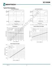 SC1592MSTRT-01 Datasheet Page 8