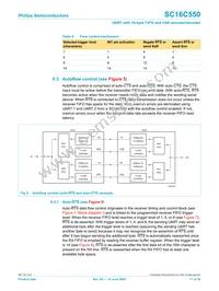 SC16C550IB48 Datasheet Page 11