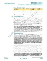 SC16C554IB80 Datasheet Page 16