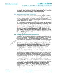 SC16C554IB80 Datasheet Page 17