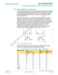 SC16C554IB80 Datasheet Page 18