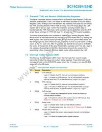SC16C554IB80 Datasheet Page 23