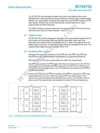 SC16C752IB48 Datasheet Page 7