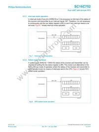 SC16C752IB48 Datasheet Page 13