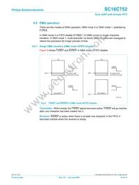 SC16C752IB48 Datasheet Page 14
