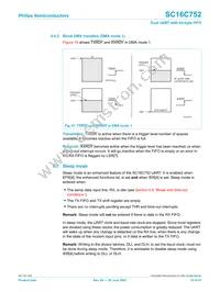SC16C752IB48 Datasheet Page 15