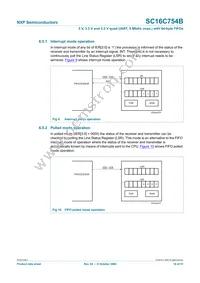 SC16C754BIBM Datasheet Page 16