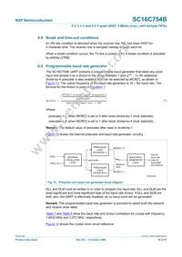 SC16C754BIBM Datasheet Page 19