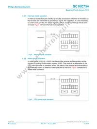 SC16C754IB80 Datasheet Page 15