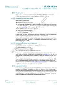 SC16C850SVIBS Datasheet Page 15