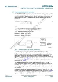 SC16C850VIBS Datasheet Page 11