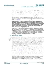 SC16C852IBS Datasheet Page 14