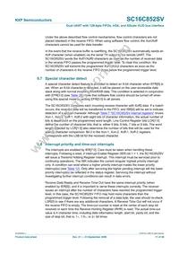 SC16C852SVIET Datasheet Page 11