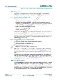 SC16C852SVIET Datasheet Page 16