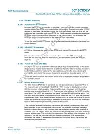 SC16C852VIBS Datasheet Page 19