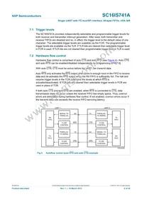 SC16IS741AIPWJ Datasheet Page 6