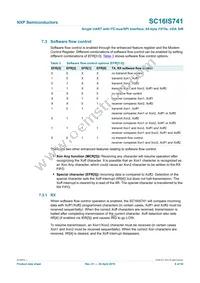 SC16IS741IPW Datasheet Page 8