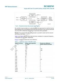 SC16IS741IPW Datasheet Page 14