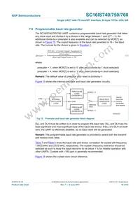 SC16IS760IPW Datasheet Page 18