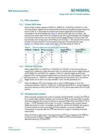 SC16IS850LIBS Datasheet Page 9