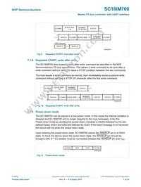 SC18IM700IPW Datasheet Page 7