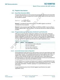 SC18IM700IPW Datasheet Page 10