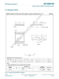 SC18IM700IPW Datasheet Page 17