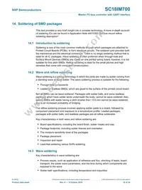 SC18IM700IPW Datasheet Page 18