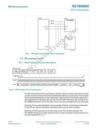 SC18IS601IBS Datasheet Page 11