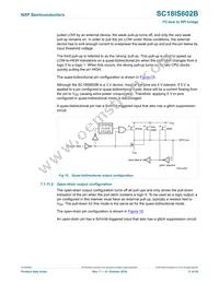 SC18IS602BIPW Datasheet Page 11