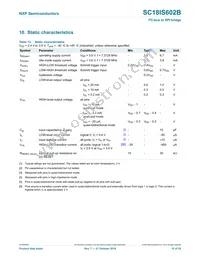 SC18IS602BIPW Datasheet Page 15