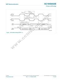 SC18IS602BIPW Datasheet Page 17