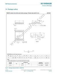 SC18IS602BIPW Datasheet Page 18